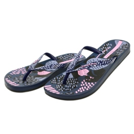 Infradito Ipanema Anat Nature VII FEM 83325 AI823 Blu/Rosa 3