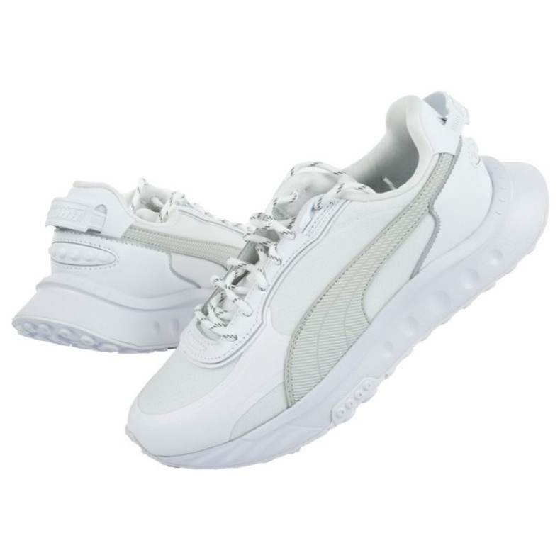 Scarpe Puma Wild Rider M 384406 02 bianca 1