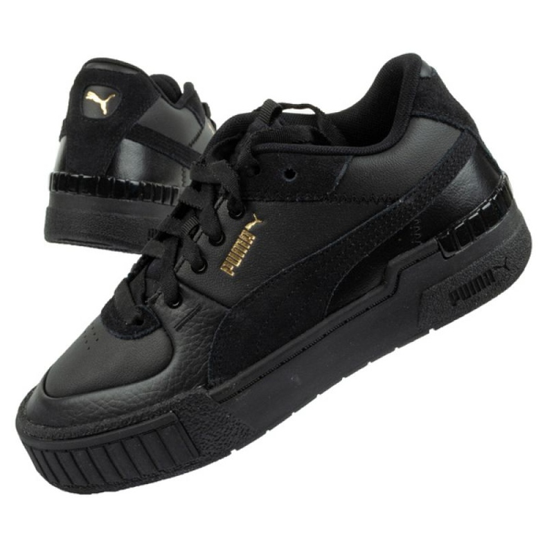 Scarpe Puma Cali Sport Mix W 371202 07 nero 1