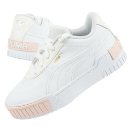 Scarpe Puma Cali Jr 374187 03 bianca 1