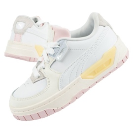 Scarpe Puma Cali Dream Jr 384522 01 bianco 1