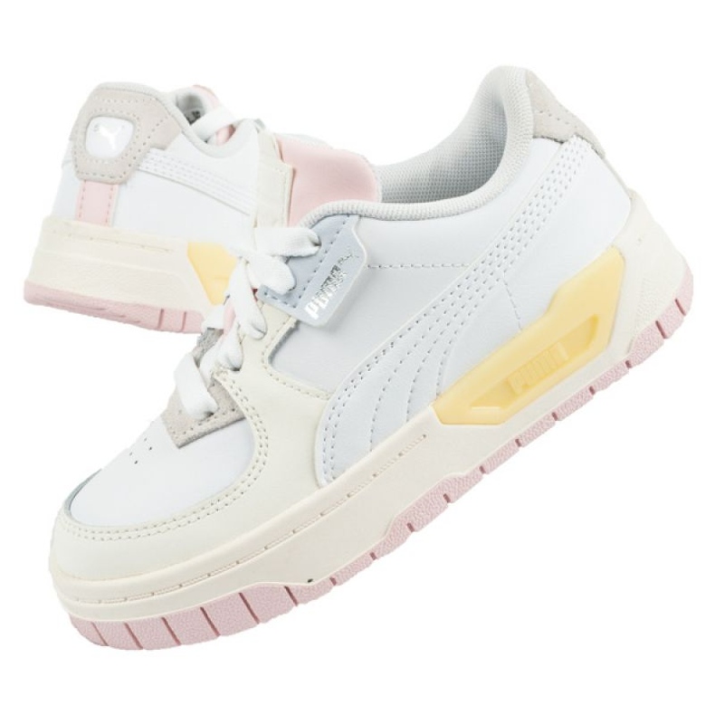 Scarpe Puma Cali Dream Jr 384522 01 bianca 1