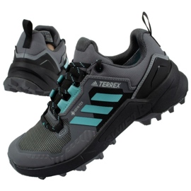 Scarpe adidas Terrex Swift R3 Gtx W GZ3046 grigio 1