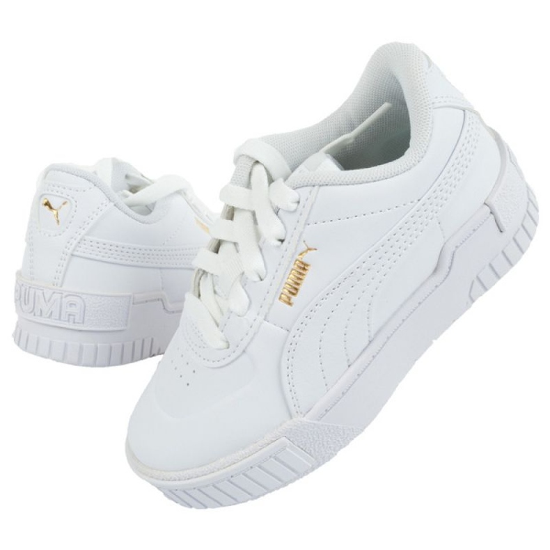 Scarpe Puma Cali Jr 374187 01 bianco 1