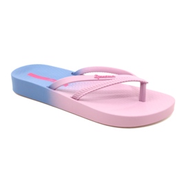 Flip-flops femminile Ipanema 83385 AJ183 Pink-Blue rosa 1