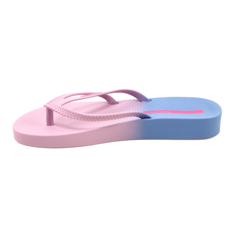 Flip-flops femminile Ipanema 83385 AJ183 Pink-Blue rosa 2