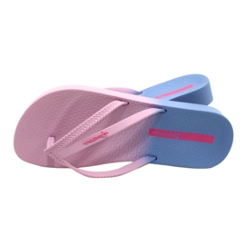 Flip-flops femminile Ipanema 83385 AJ183 Pink-Blue rosa 4