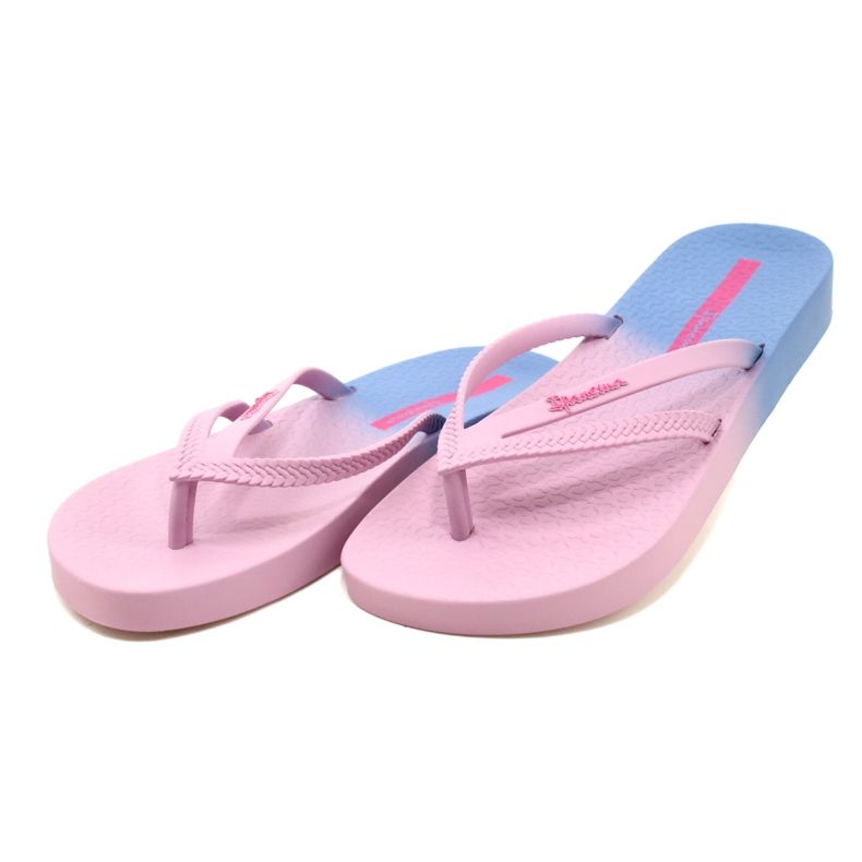Flip-flops femminile Ipanema 83385 AJ183 Pink-Blue rosa 3