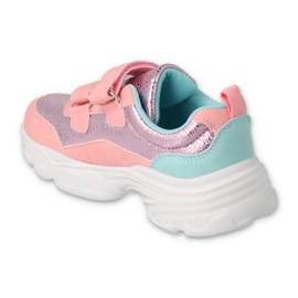 Scarpe per bambini Befado 516Y108 rosa 3