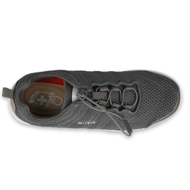 Scarpe da donna Befado 517D001 grigio 3