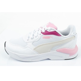Scarpe Puma X-Ray Speed ​​Lite Jr 385524 04 bianca rosa 2