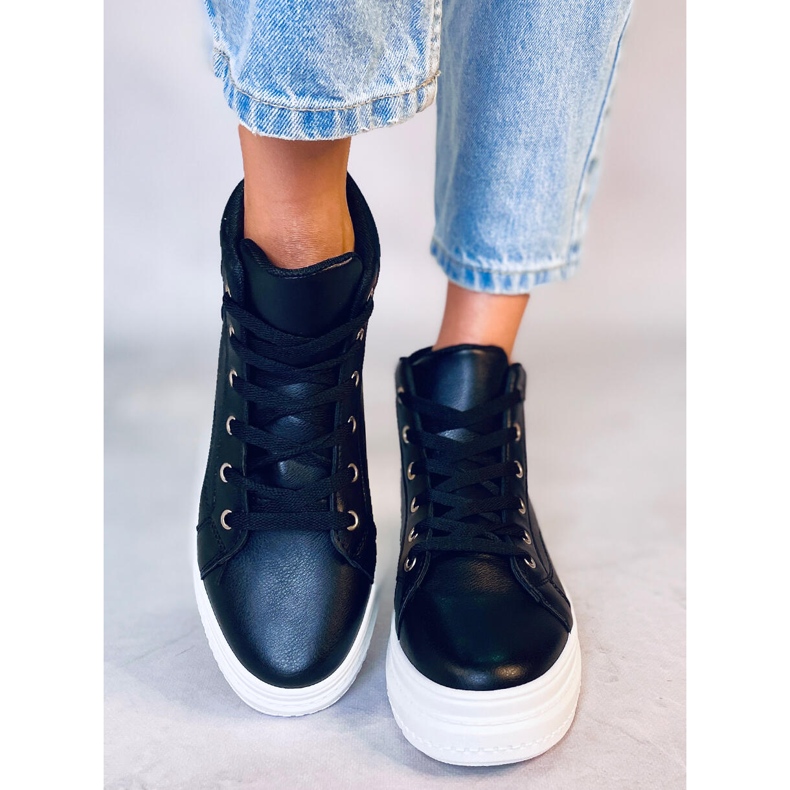 BM Sneakers nere Ava nero 1