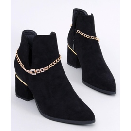 BM Stivali Virginia Black con tacco primaverile nero 1