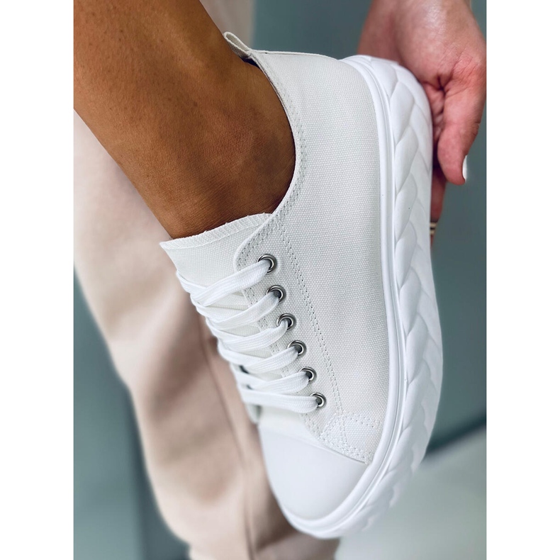 BM Sneakers da donna Agila Bianche bianco 1