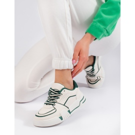Sneakers Shelovet bianche da donna bianco 1