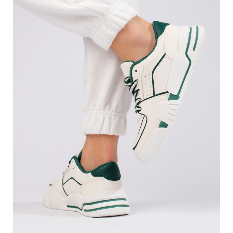 Sneakers Shelovet bianche da donna bianca 2