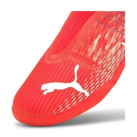 Scarpe da calcio Puma Ultra 3.3 It Jr 106591-01 multicolore arance e rosse 1