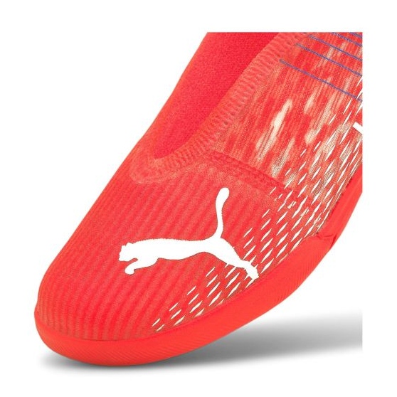 Scarpe da calcio Puma Ultra 3.3 It Jr 106591-01 multicolore arance e rossi 1