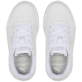 Scarpe Puma Carina 2.0 Ps Jr 386186 02 bianca 1