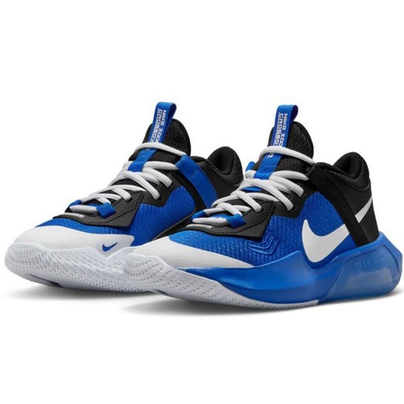 Scarpe da basket Nike Air Zoom Coossover Jr DC5216 401 blu 1