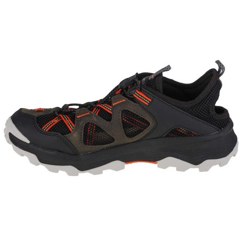 Scarpe Merrell Speed ​​Strike M J067643 verde 1