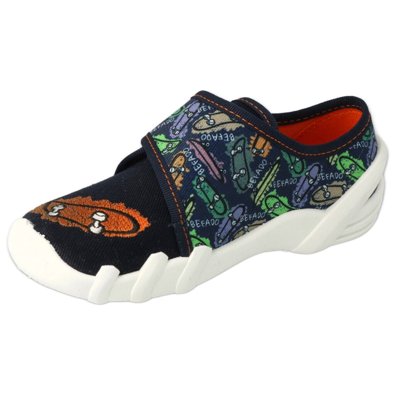 Scarpe per bambini Befado 273Y345 blu navy multicolore 4