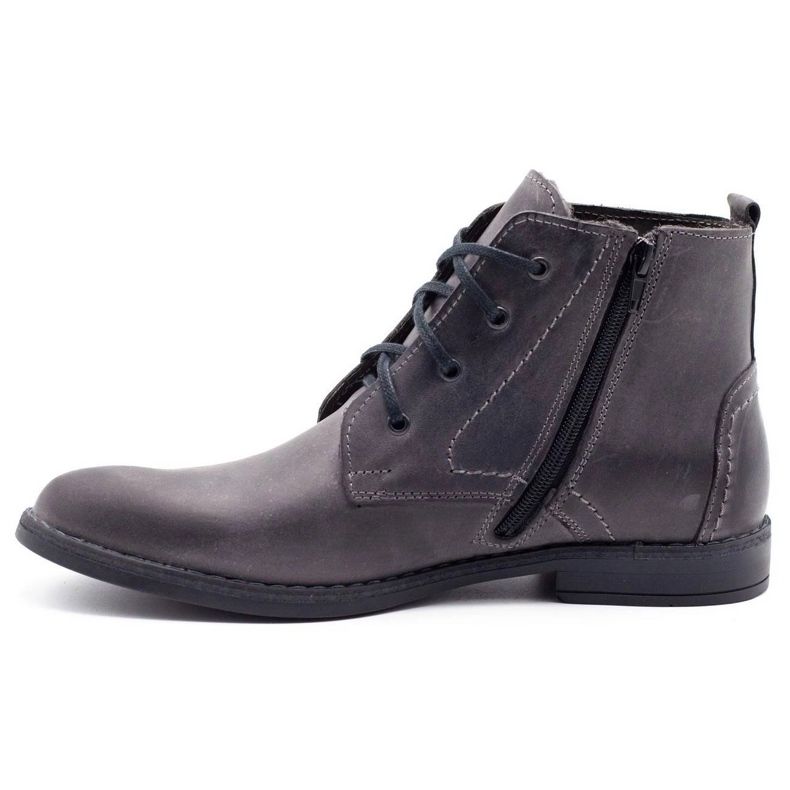 Polbut Scarpe invernali da uomo grigie C20 grigio 1
