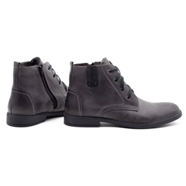 Polbut Scarpe invernali da uomo grigie C20 grigio 3
