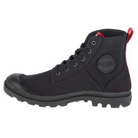 Scarpe Palladium Pampa Hi Army 78583-008-M nero 1