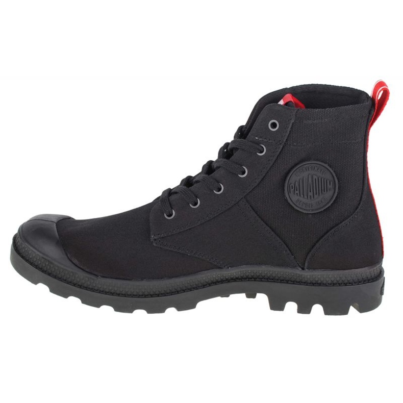 Scarpe Palladium Pampa Hi Army 78583-008-M nero 1