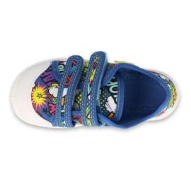 Scarpe per bambini Befado 907P121 blu multicolore 1