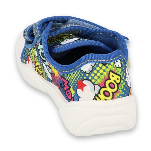 Scarpe per bambini Befado 907P121 blu multicolore 3