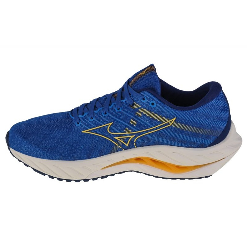 Scarpe da corsa Mizuno Wave Inspire 19 M J1GC234406 blu 1