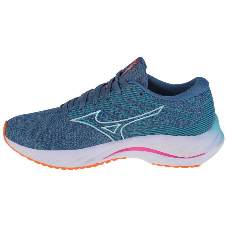 Scarpe da corsa Mizuno Wave Rider 26 W J1GD220371 blu 1
