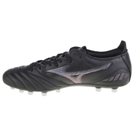 Scarpe da calcio Mizuno Morelia Neo III Pro Ag M P1GA228499 nero nero 1
