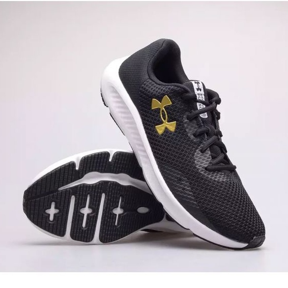 Scarpe Under Armour M 3024878-005 nero 1