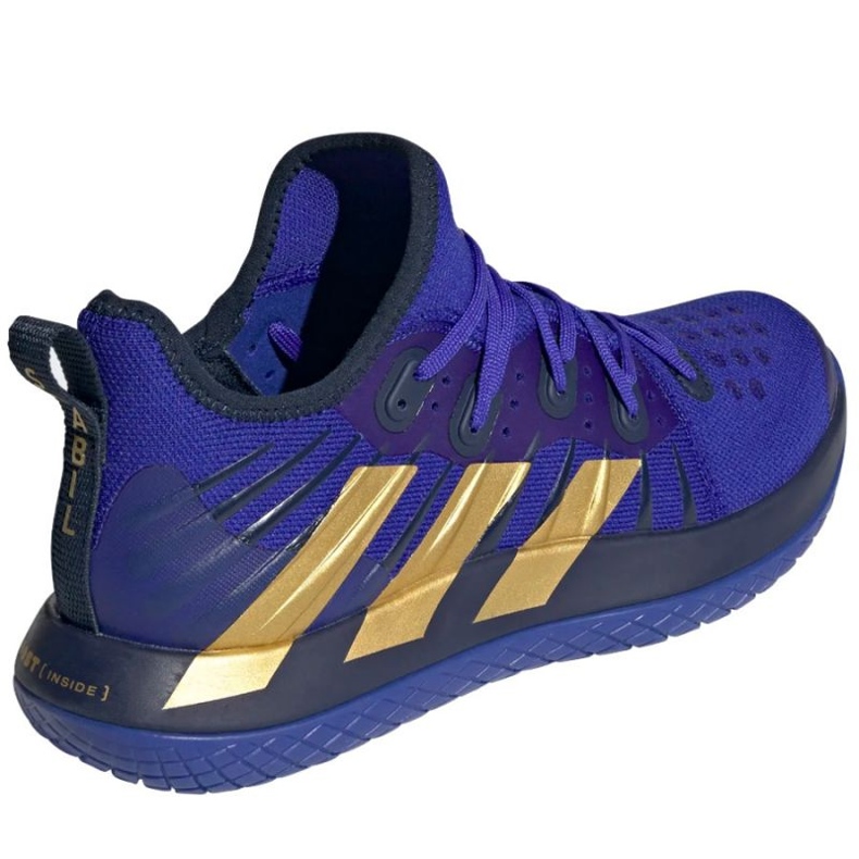 Scarpe da pallavolo adidas Stabil Next Gen M HR1344 blu 2