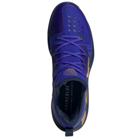 Scarpe da pallavolo adidas Stabil Next Gen M HR1344 blu 4