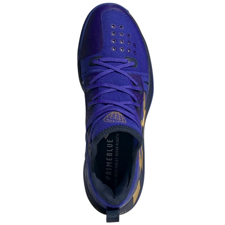 Scarpe da pallavolo adidas Stabil Next Gen M HR1344 blu 4