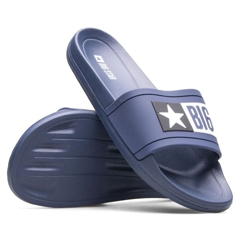 Pantofole Big Star W DD274A265 blu 1