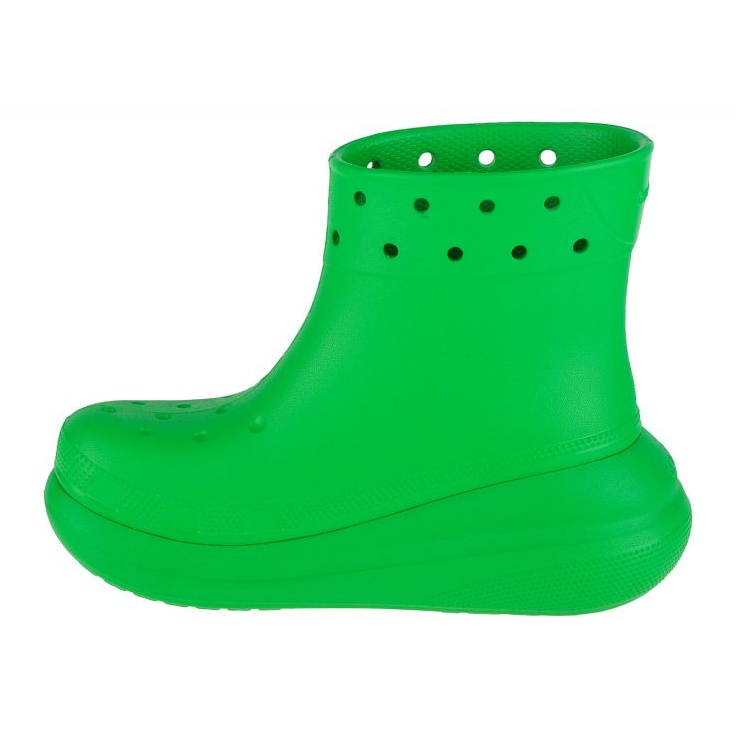 Stivali da pioggia Crocs Classic Crush W 207946-3E8 verde 1