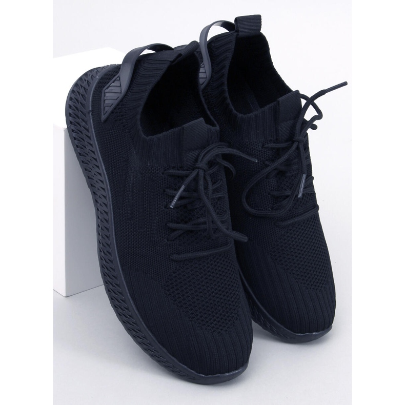 BM Scarpe sportive a calzino Sigart Negro nero 1