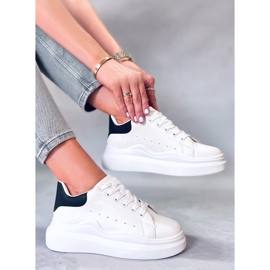 BM Scarpe sportive da donna Leone Nero bianco 2