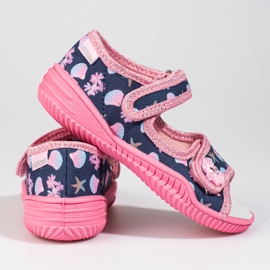 Pantofole rosa Arielka Viggami per bambina 1
