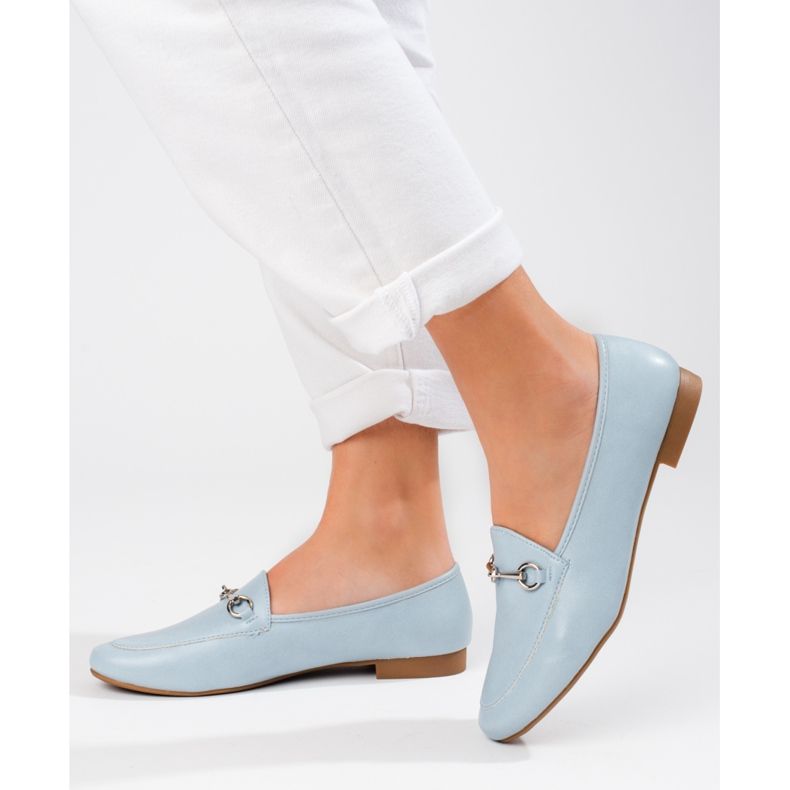 Mocassini da donna blu di Vinceza 2