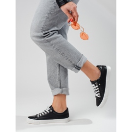 Classiche sneakers Vinceza nere da donna nero 2