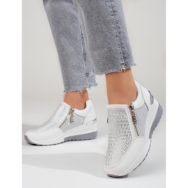 Sneakers Shelovet bianche da donna bianco 1