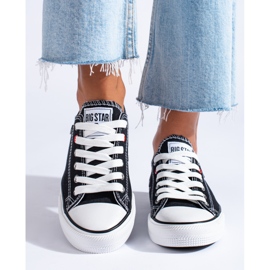 Big Star T274023906 sneakers classica nera nero 1