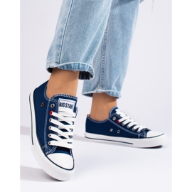 Sneakers classiche blu navy Big Star T27402140 1