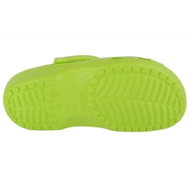 Pantofole Crocs Classic Clog 10001-3UH verde 1